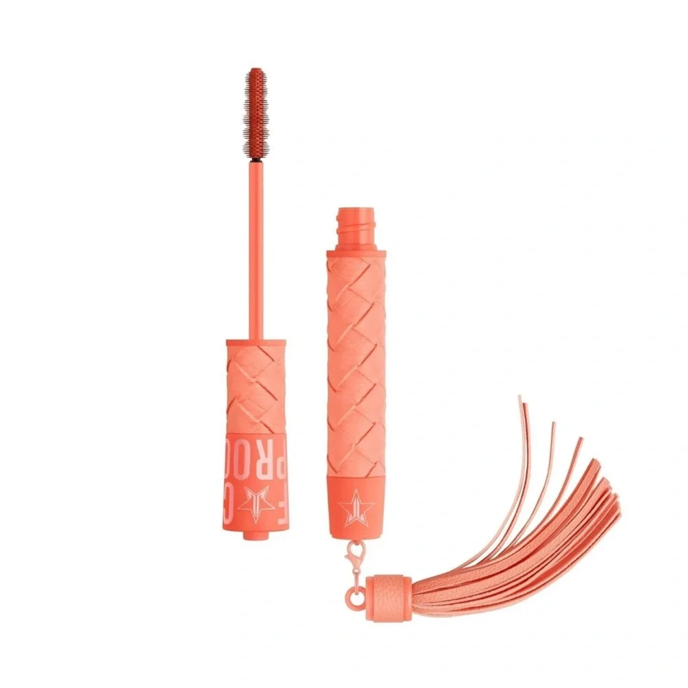 Jeffree Star vibrant coral